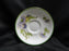 Royal Doulton Glamis Thistle, Purple: Cream Soup Bowl & Saucer