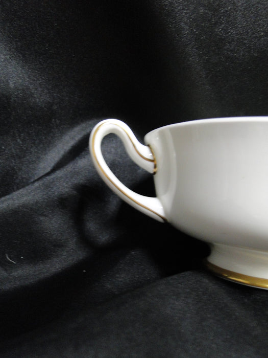 Royal Doulton Glamis Thistle, Purple: Cream Soup Bowl & Saucer