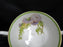 Royal Doulton Glamis Thistle, Purple: Cream Soup Bowl & Saucer