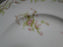Syracuse 53203, Pink Flowers, Tan Lattice: Dinner Plate (s), 9 3/4", Wear