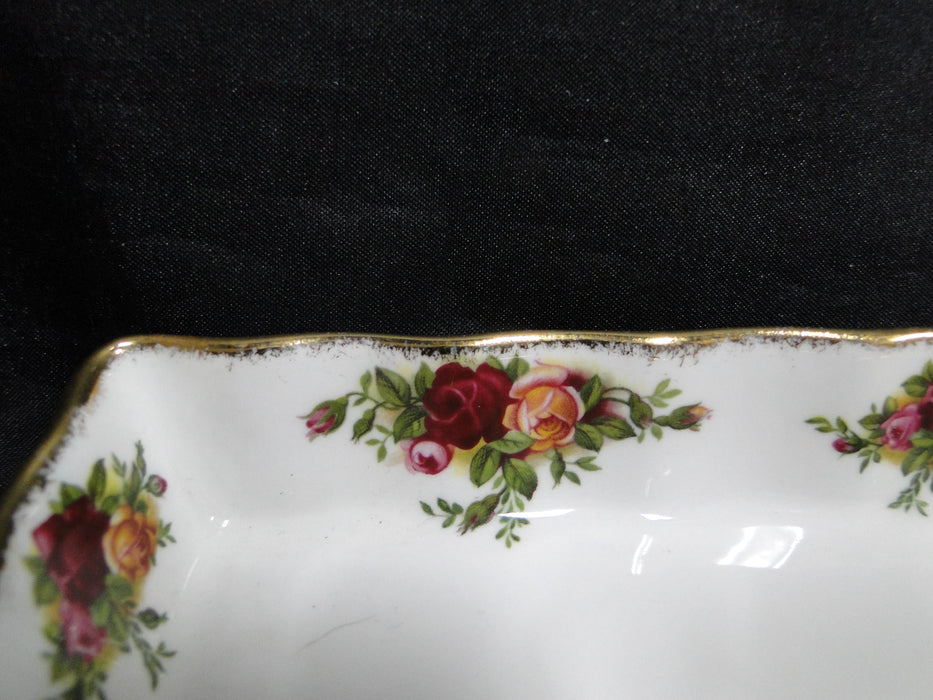 Royal Albert Old Country Roses, England: Mint Tray (s), 8 1/4" x 2" x 1"