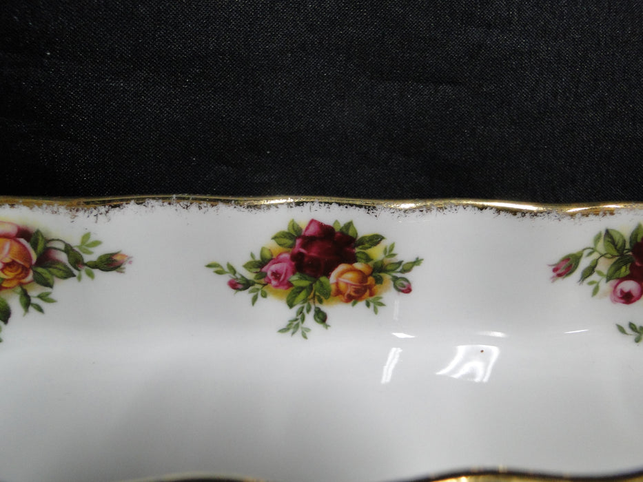 Royal Albert Old Country Roses, England: Mint Tray (s), 8 1/4" x 2" x 1"