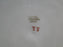 Syracuse 53203, Pink Flowers, Tan Lattice: Dinner Plate (s), 9 3/4", Wear