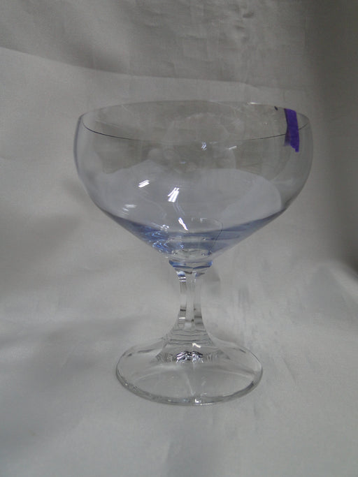 Schott-Zwiesel Neckar Blue & Clear: Champagne / Sherbet, 4 1/4", As Is