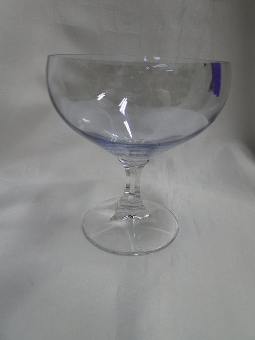 Schott-Zwiesel Neckar Blue & Clear: Champagne / Sherbet, 4 1/4", As Is