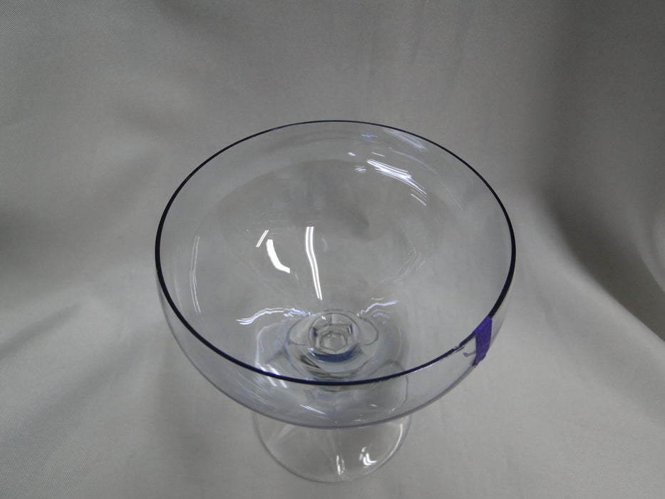 Schott-Zwiesel Neckar Blue & Clear: Champagne / Sherbet, 4 1/4", As Is