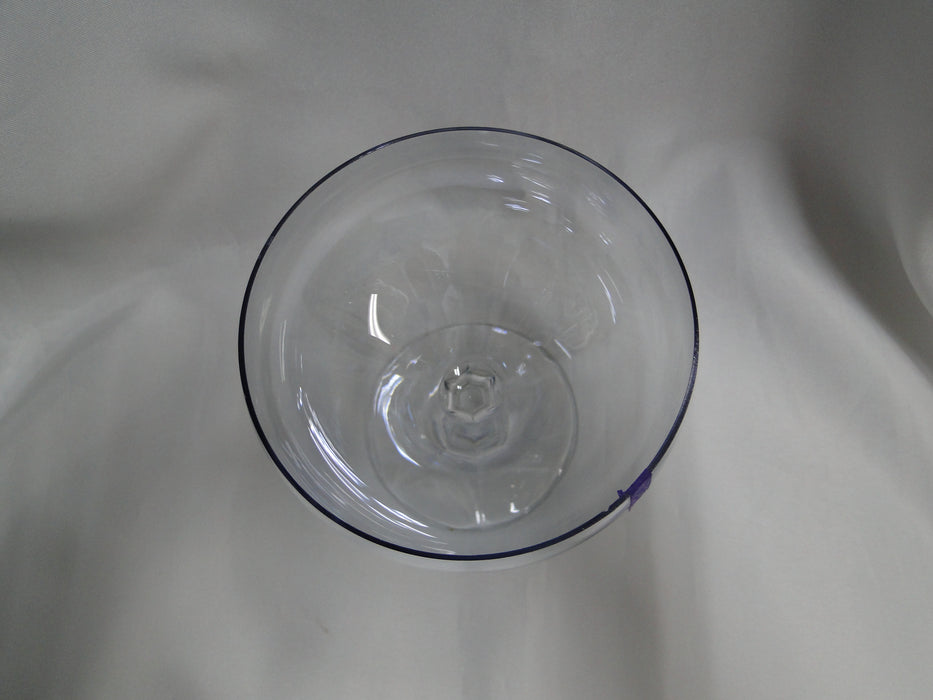 Schott-Zwiesel Neckar Blue & Clear: Champagne / Sherbet, 4 1/4", As Is