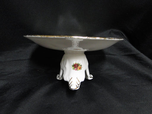 Royal Albert Old Country Roses, England: Swansea Comport / Compote, 6 1/8"