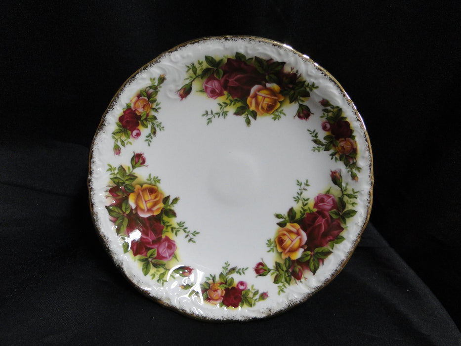 Royal Albert Old Country Roses, England: Swansea Comport / Compote, 6 1/8"