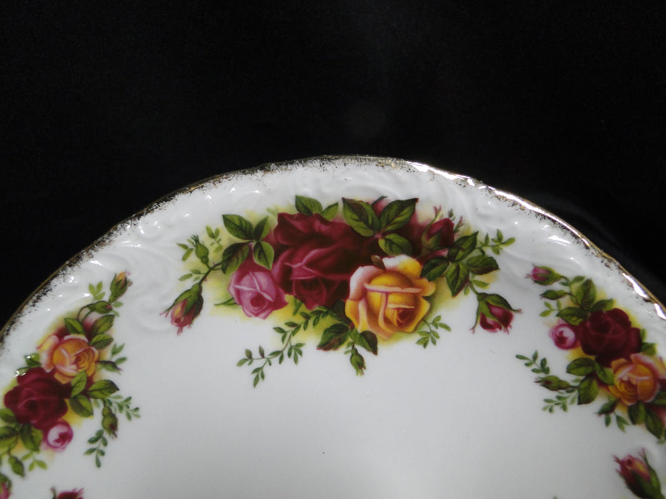Royal Albert Old Country Roses, England: Swansea Comport / Compote, 6 1/8"
