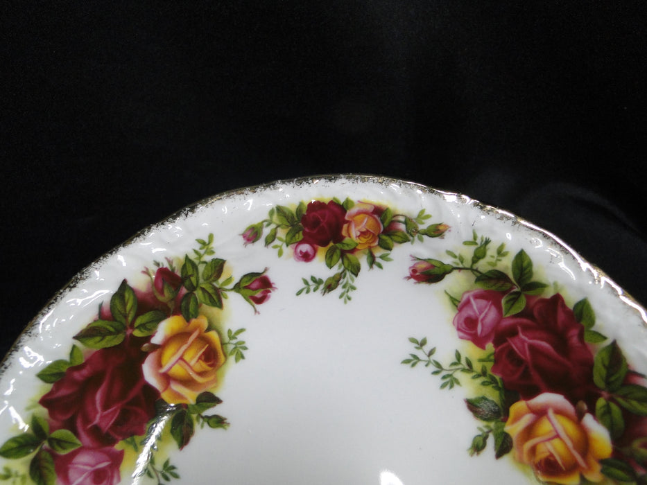 Royal Albert Old Country Roses, England: Swansea Comport / Compote, 6 1/8"