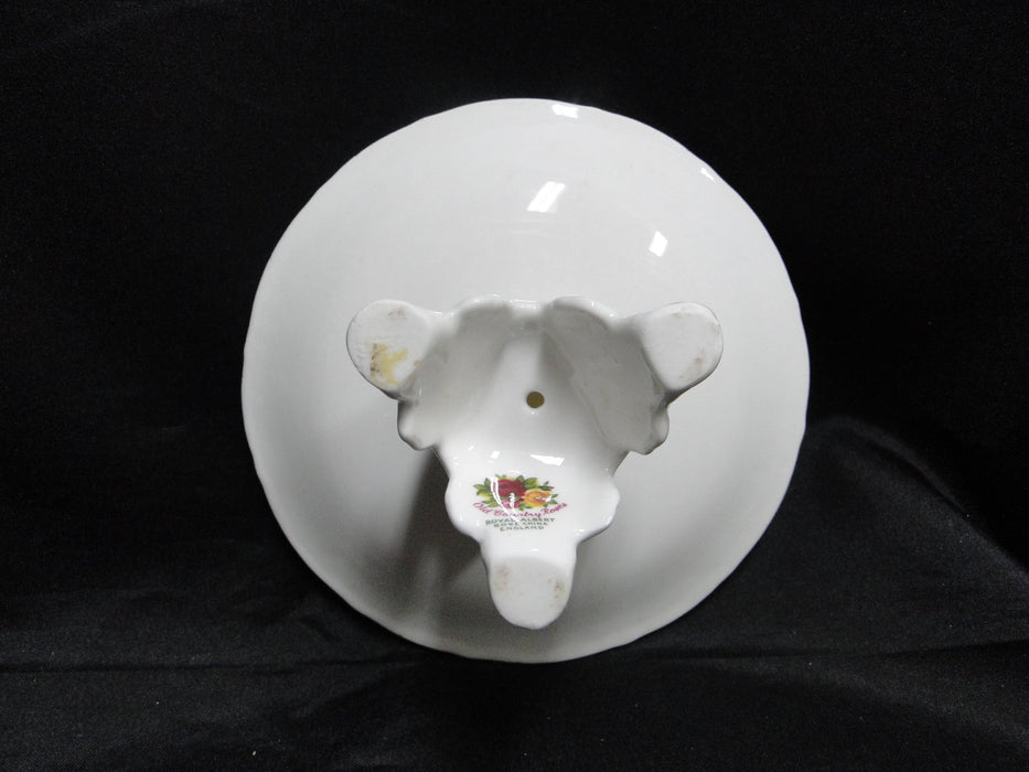 Royal Albert Old Country Roses, England: Swansea Comport / Compote, 6 1/8"