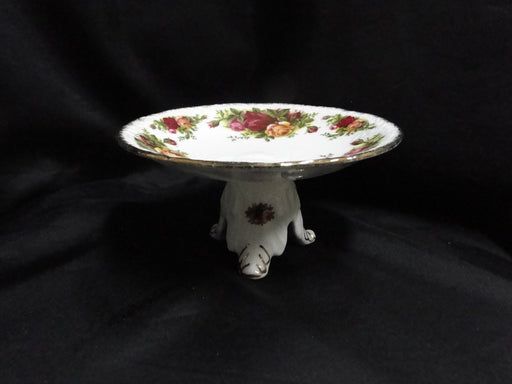 Royal Albert Old Country Roses, England: Swansea Comport / Compote, 6 1/8"