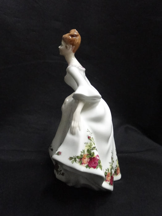 Royal Doulton Figurine, "Country Rose", HN3221, 8" Tall