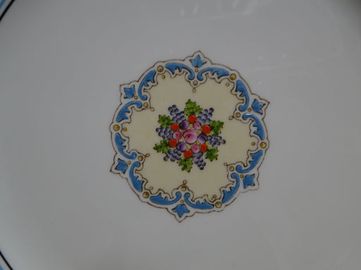 Wedgwood Florentine Turquoise, Fruit, Dragons: Dinner Plate, 10 3/4", Trim Wear