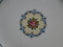 Wedgwood Florentine Turquoise, Fruit, Dragons: Dinner Plate, 10 3/4", Trim Wear