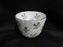 Aynsley 15287, Purple Thistle: Mini Open Sugar Bowl, 2 7/8" x 2 1/4" Tall