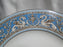 Wedgwood Florentine Turquoise, Fruit, Dragons: Dinner Plate, 10 3/4", Trim Wear