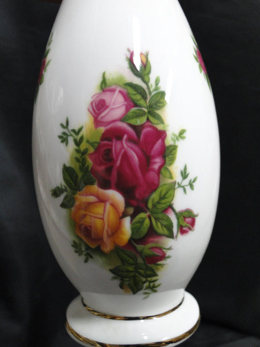 Royal Albert Old Country Roses, England: Bud Vase, 7 3/8" Tall