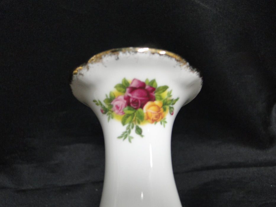 Royal Albert Old Country Roses, England: Bud Vase, 7 3/8" Tall