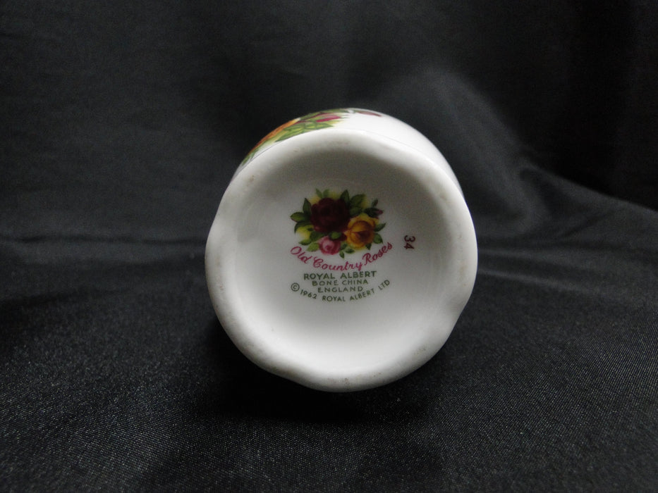 Royal Albert Old Country Roses, England: Bud Vase, 7 3/8" Tall