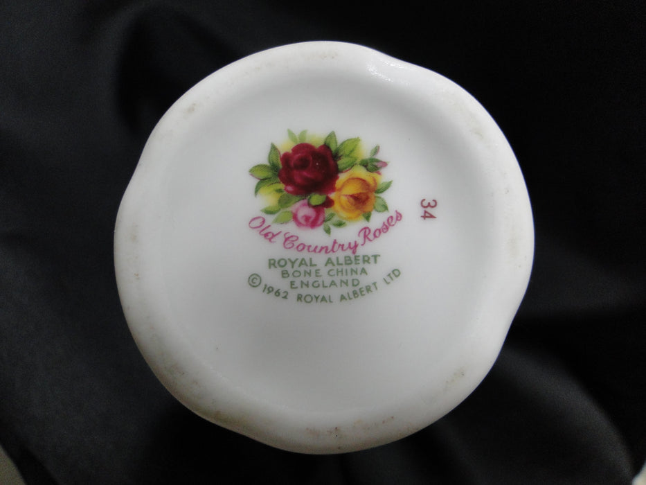 Royal Albert Old Country Roses, England: Bud Vase, 7 3/8" Tall