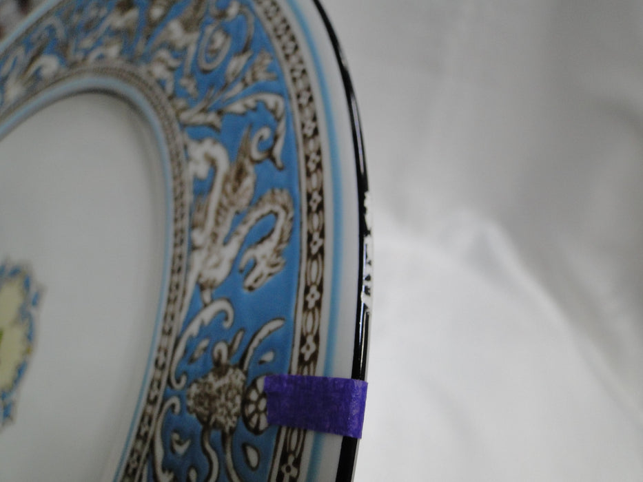 Wedgwood Florentine Turquoise, Fruit, Dragons: Dinner Plate, 10 3/4", Trim Wear