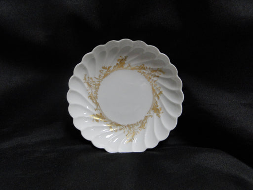 Haviland (Limoges) Ladore, Gold Floral: Fruit Bowl, Box, Signed by Haviland