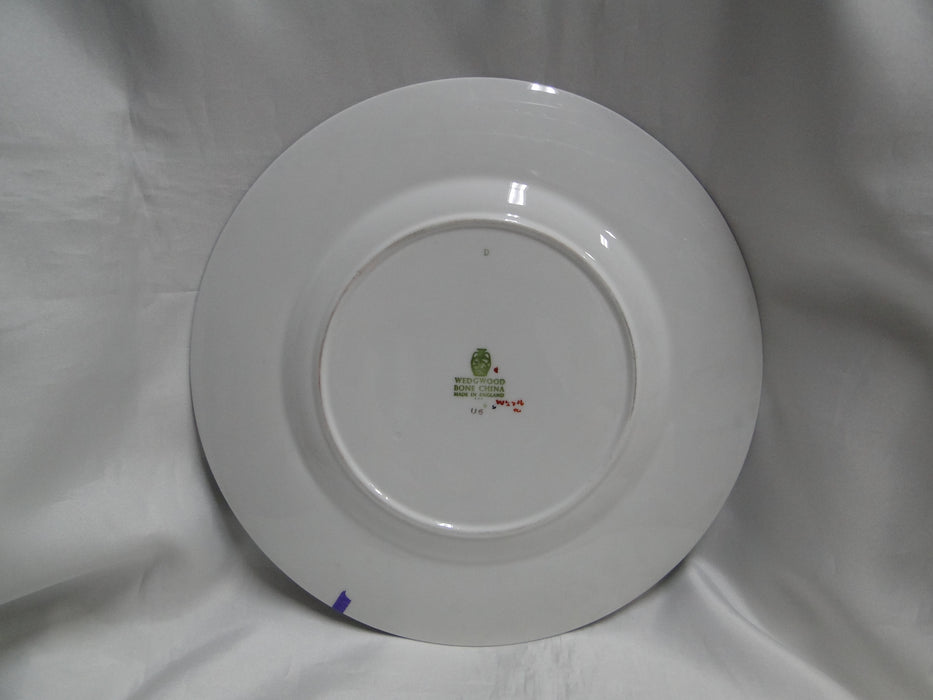 Wedgwood Florentine Turquoise, Fruit, Dragons: Dinner Plate, 10 3/4", Trim Wear