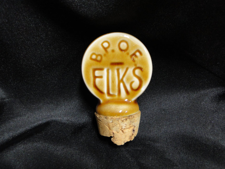 Beam's Benevolent Protective Order of Elks 1868 - 1968 Whiskey Decanter, 11"