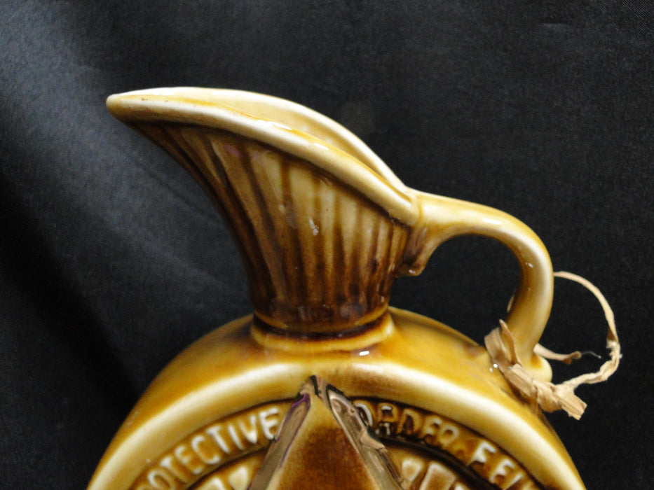 Beam's Benevolent Protective Order of Elks 1868 - 1968 Whiskey Decanter, 11"