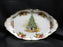 Royal Albert Christmas Magic, Old Country Roses: Oval Regal Tray, 10" x 5 3/4"