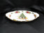 Royal Albert Christmas Magic, Old Country Roses: Oval Regal Tray, 10" x 5 3/4"