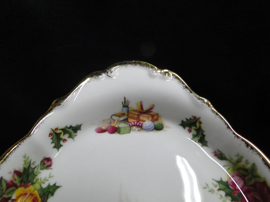 Royal Albert Christmas Magic, Old Country Roses: Oval Regal Tray, 10" x 5 3/4"