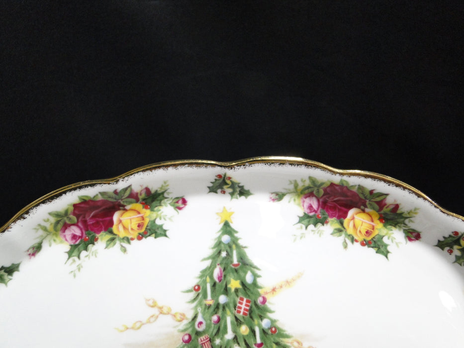 Royal Albert Christmas Magic, Old Country Roses: Oval Regal Tray, 10" x 5 3/4"