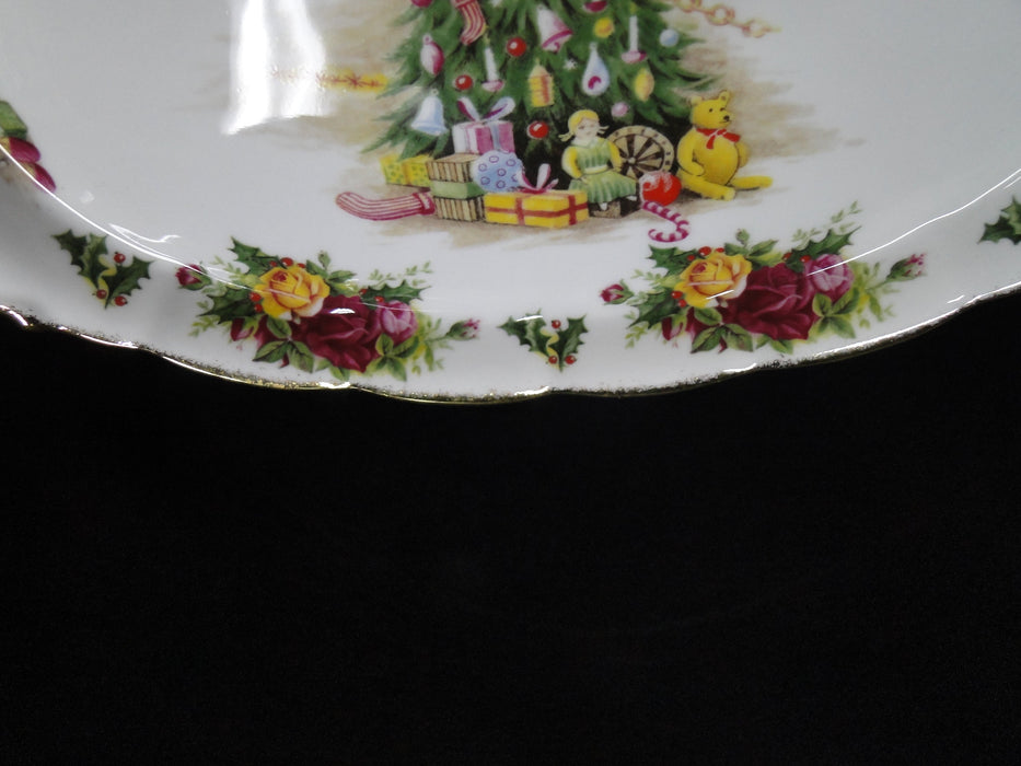 Royal Albert Christmas Magic, Old Country Roses: Oval Regal Tray, 10" x 5 3/4"