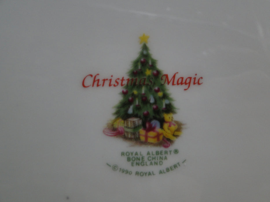 Royal Albert Christmas Magic, Old Country Roses: Oval Regal Tray, 10" x 5 3/4"