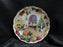 Royal Albert Christmas Magic, Old Country Roses: Christmas at Home Plate, 8 3/8"