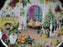 Royal Albert Christmas Magic, Old Country Roses: Christmas at Home Plate, 8 3/8"