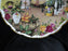 Royal Albert Christmas Magic, Old Country Roses: Christmas at Home Plate, 8 3/8"