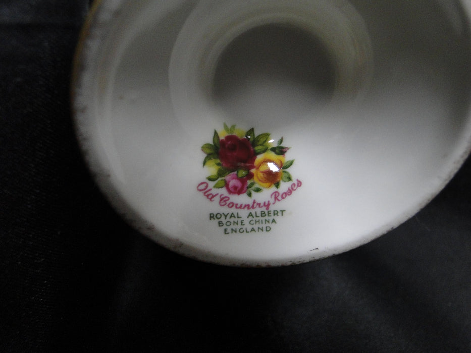 Royal Albert Old Country Roses, England: Urn Shape Vase, 3 1/2" Tall