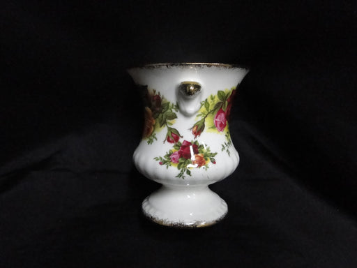 Royal Albert Old Country Roses, England: Urn Shape Vase, 3 1/2" Tall