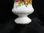 Royal Albert Old Country Roses, England: Urn Shape Vase, 3 1/2" Tall