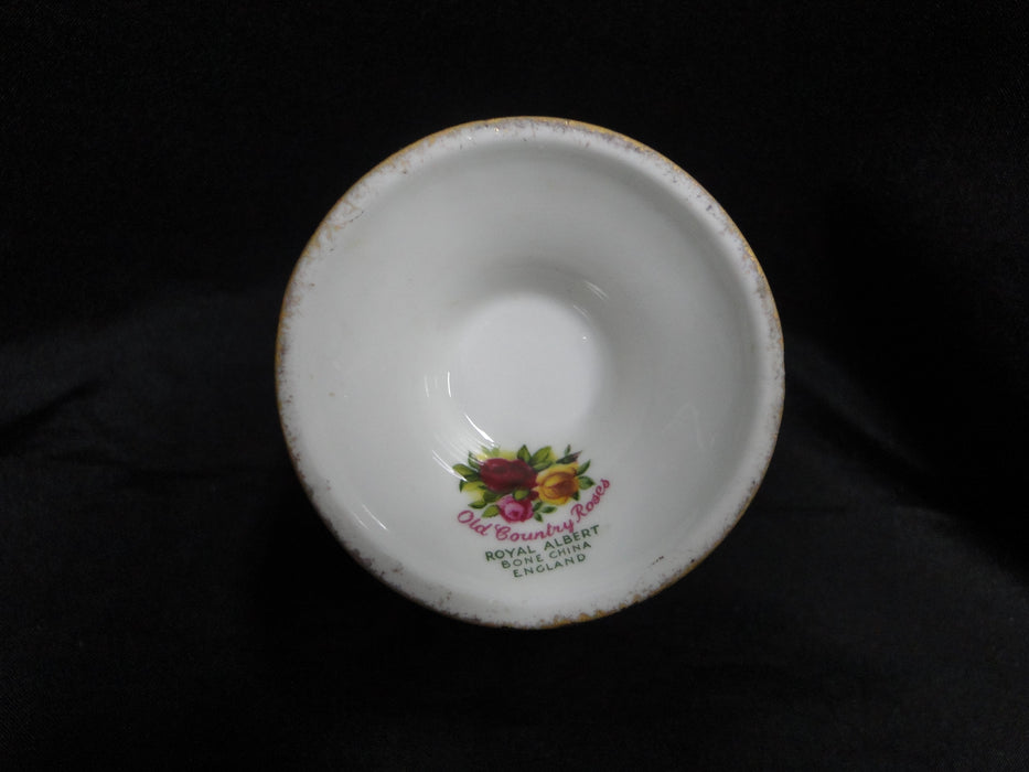Royal Albert Old Country Roses, England: Urn Shape Vase, 3 1/2" Tall