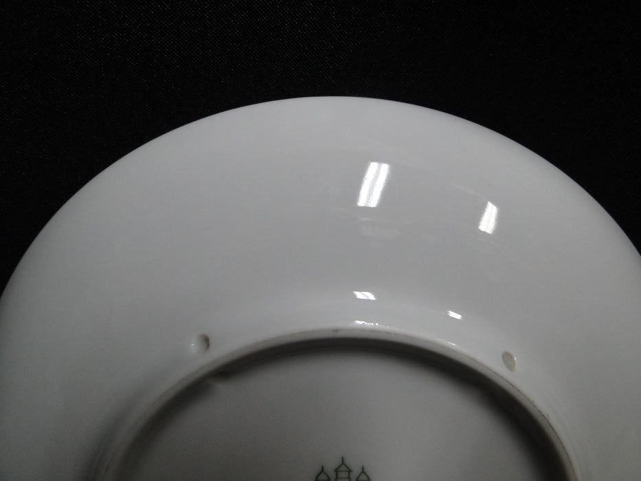 Bing & Grondahl Mother's Day Blue Mors Dag Plate 1970 Bird & Chicks, 5 7/8"
