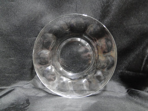 Cristal d'Arques Petale, Clear w/ Cut Panels: 5 3/8" Saucer Only, No Cup