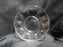 Cristal d'Arques Petale, Clear w/ Cut Panels: 5 3/8" Saucer Only, No Cup