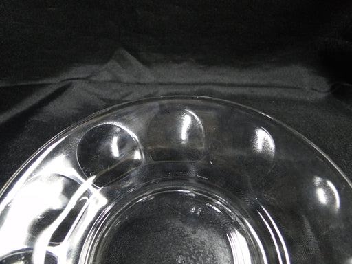 Cristal d'Arques Petale, Clear w/ Cut Panels: 5 3/8" Saucer Only, No Cup