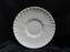 Franciscan Coronado, Cream, Swirl, Matte: Cup & Saucer Set, 2 1/4", As Is