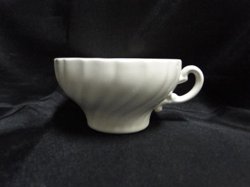 Franciscan Coronado, Cream, Swirl, Matte: Cup & Saucer Set, 2 1/4", As Is